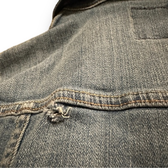 Torrid California Patch Denim Jacket - Picture 8 of 8